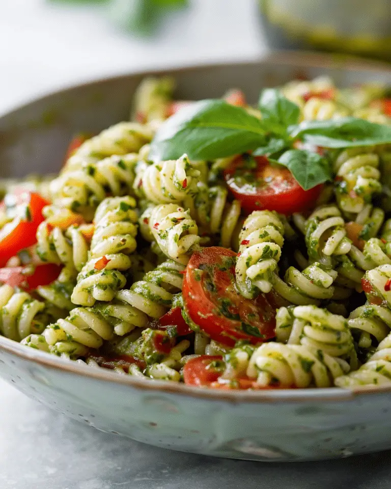 Pesto Pasta Salad