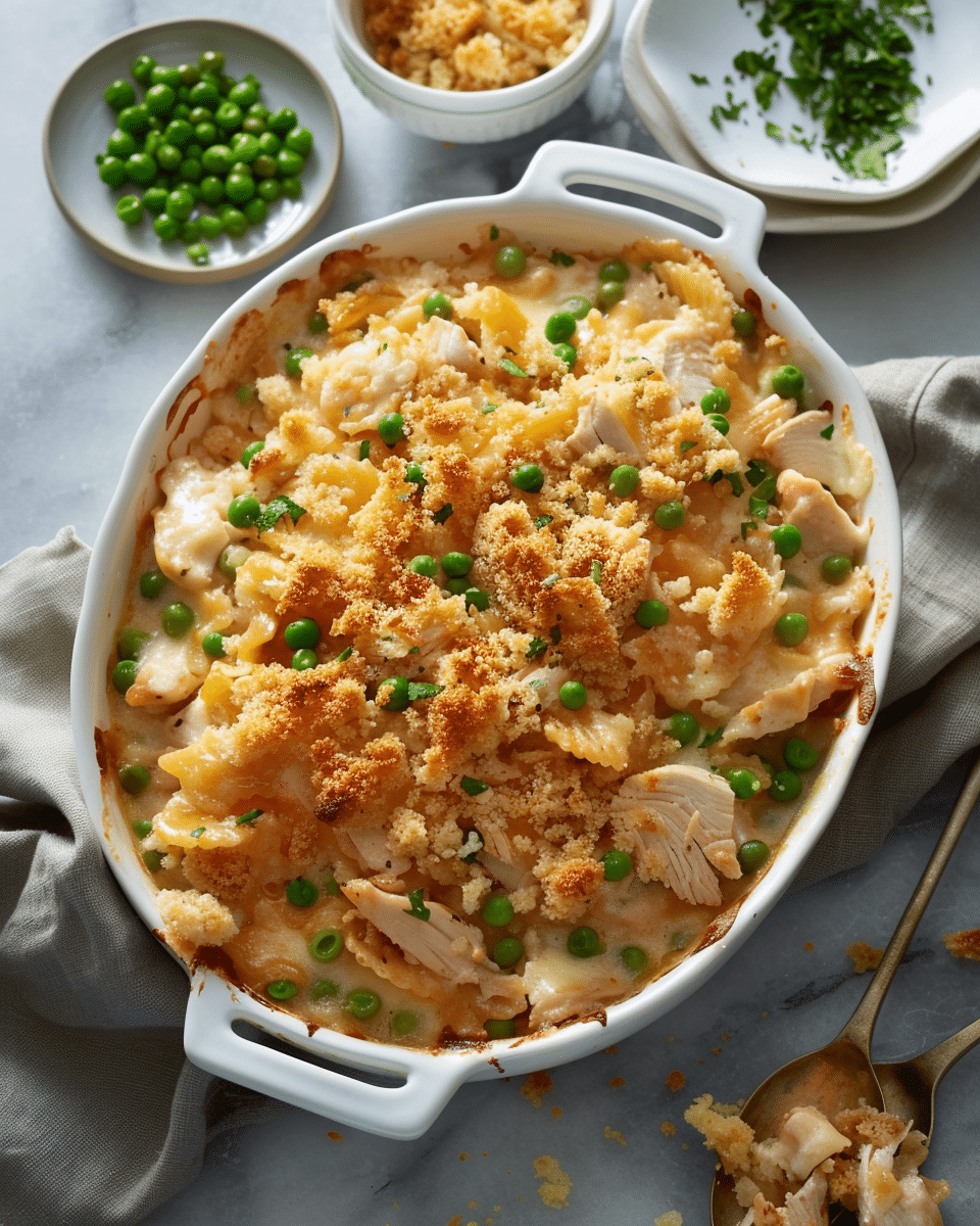 Ritz Chicken Casserole