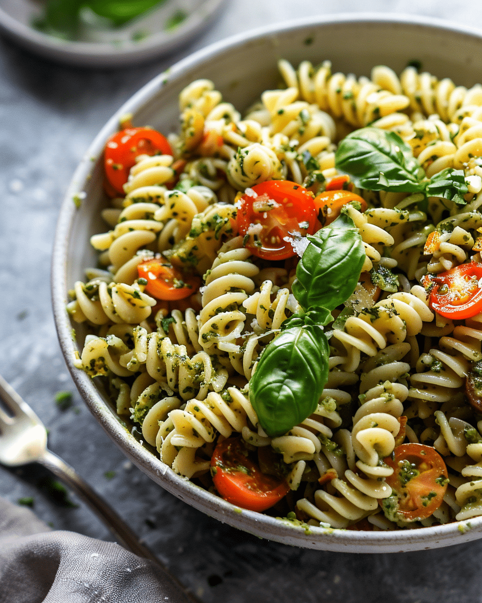 Pesto Pasta Salad
