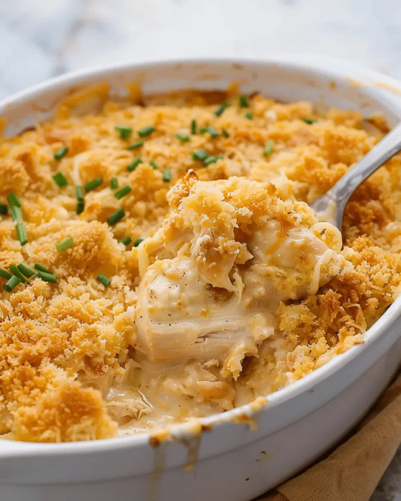 Ritz Chicken Casserole