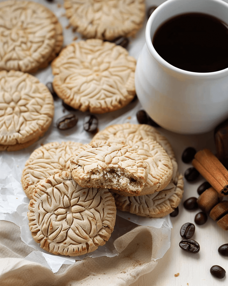 Coffee Sugar Cookies