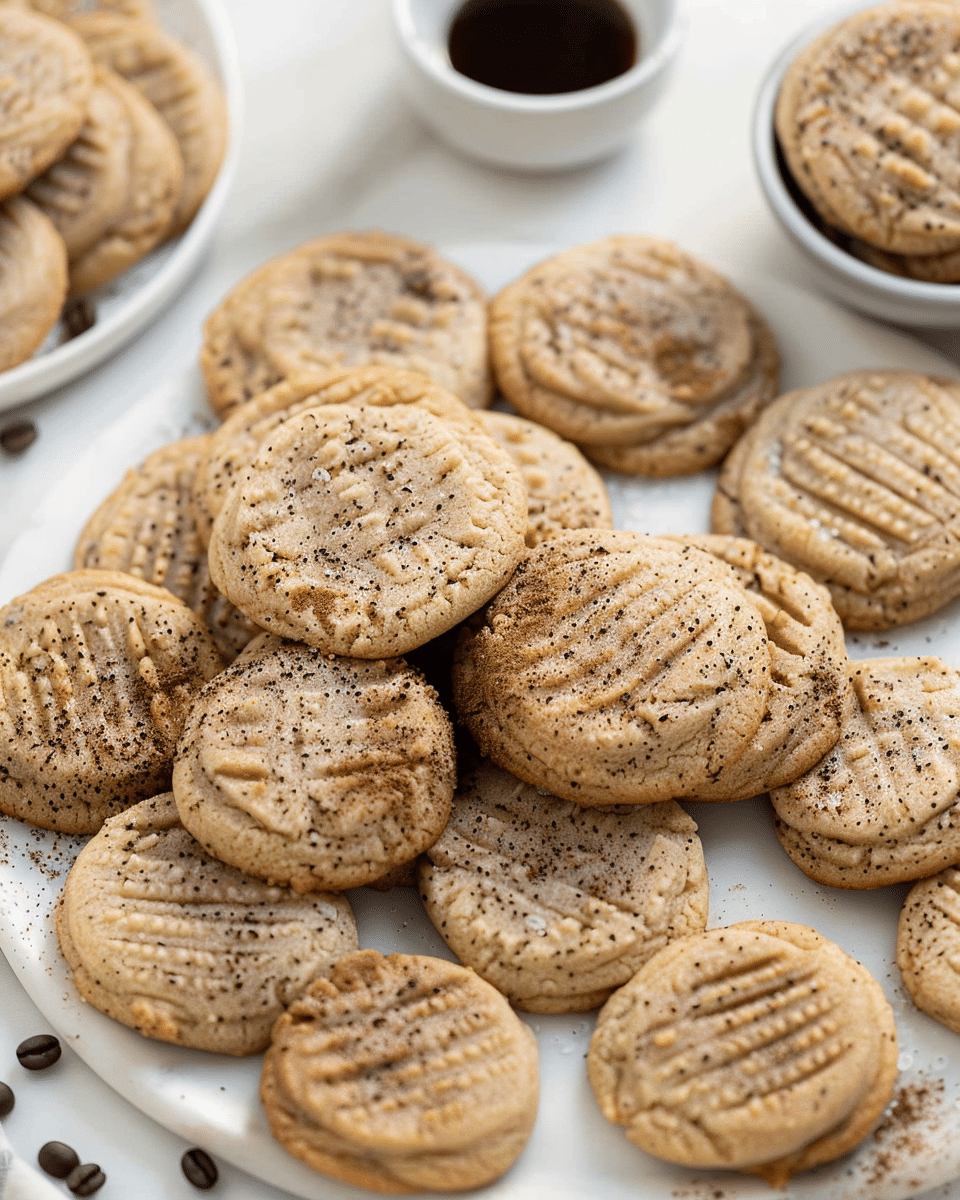 Coffee Sugar Cookies
