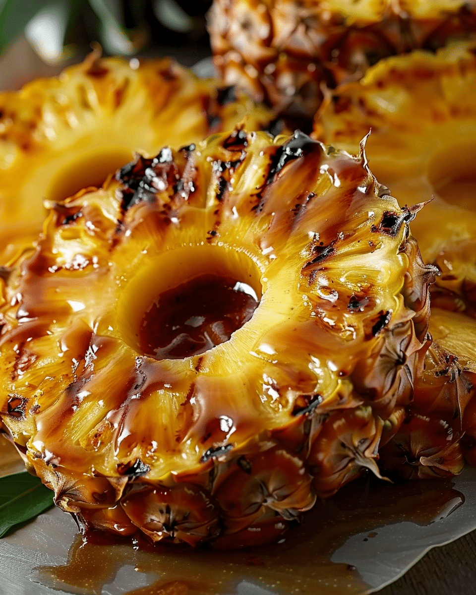 Grilled Pineapple