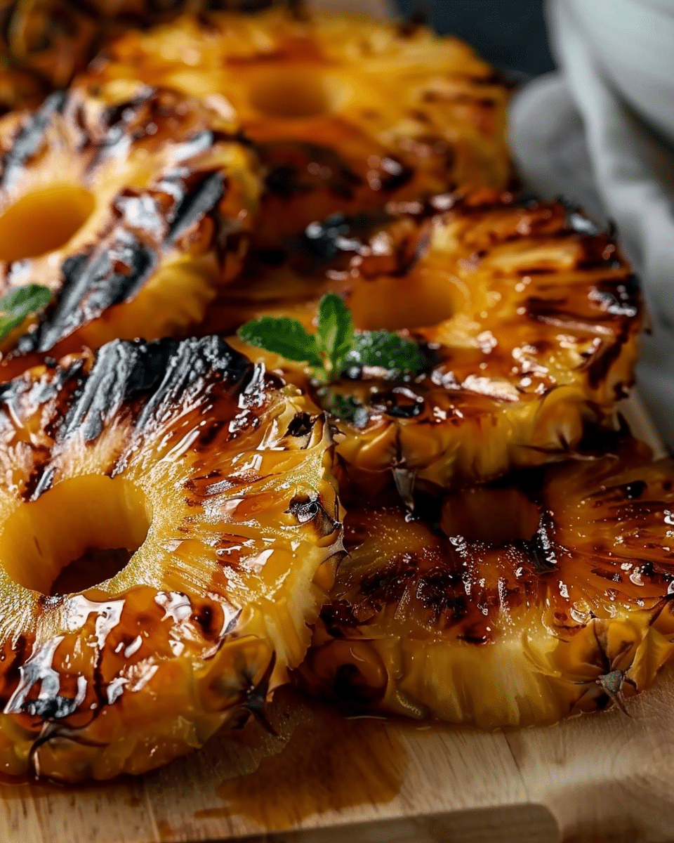 Grilled Pineapple