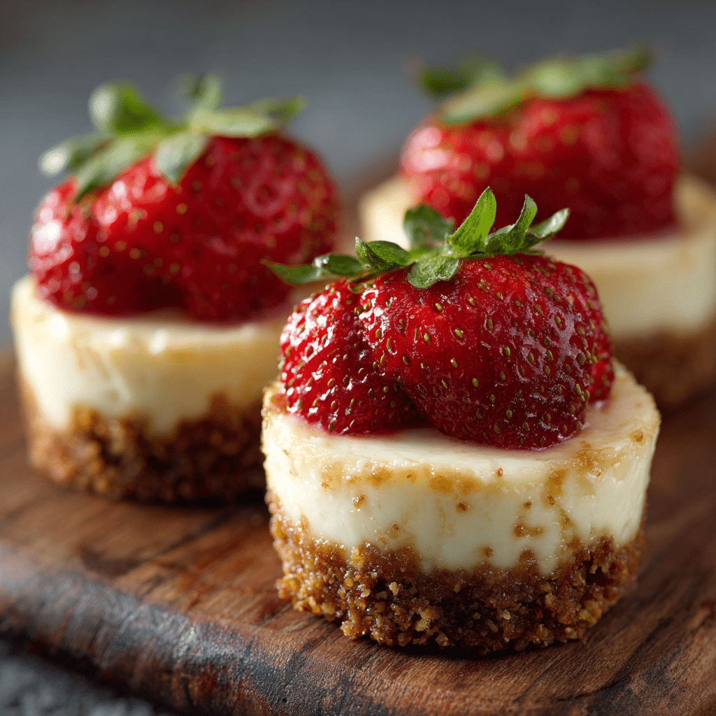 Cheesecake Deviled Strawberries