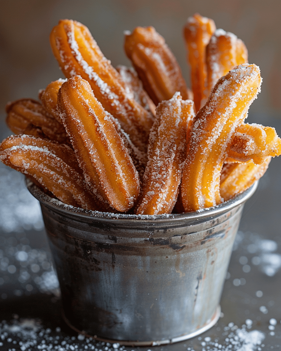 Irresistible Homemade Churros