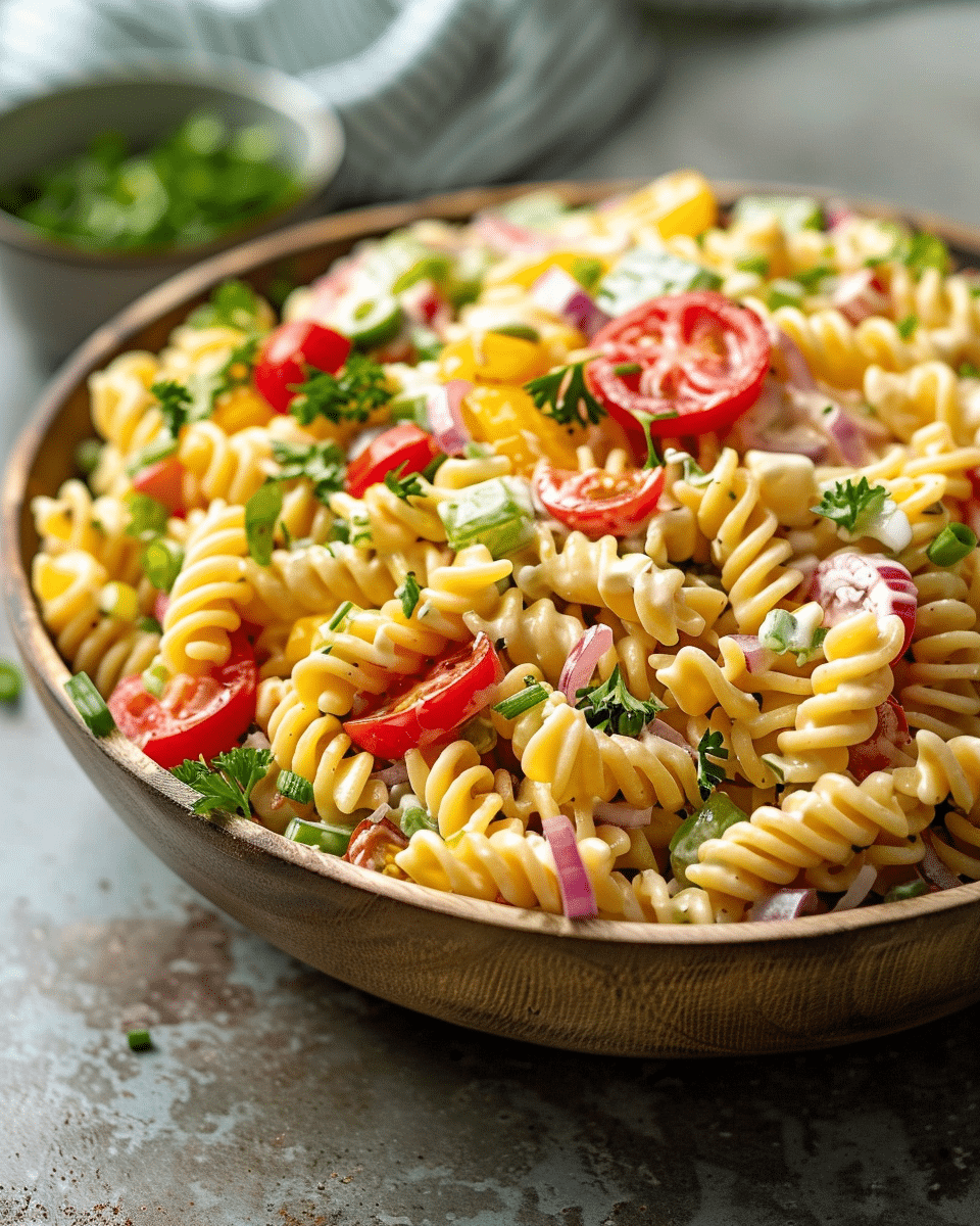 Ranch Pasta Salad