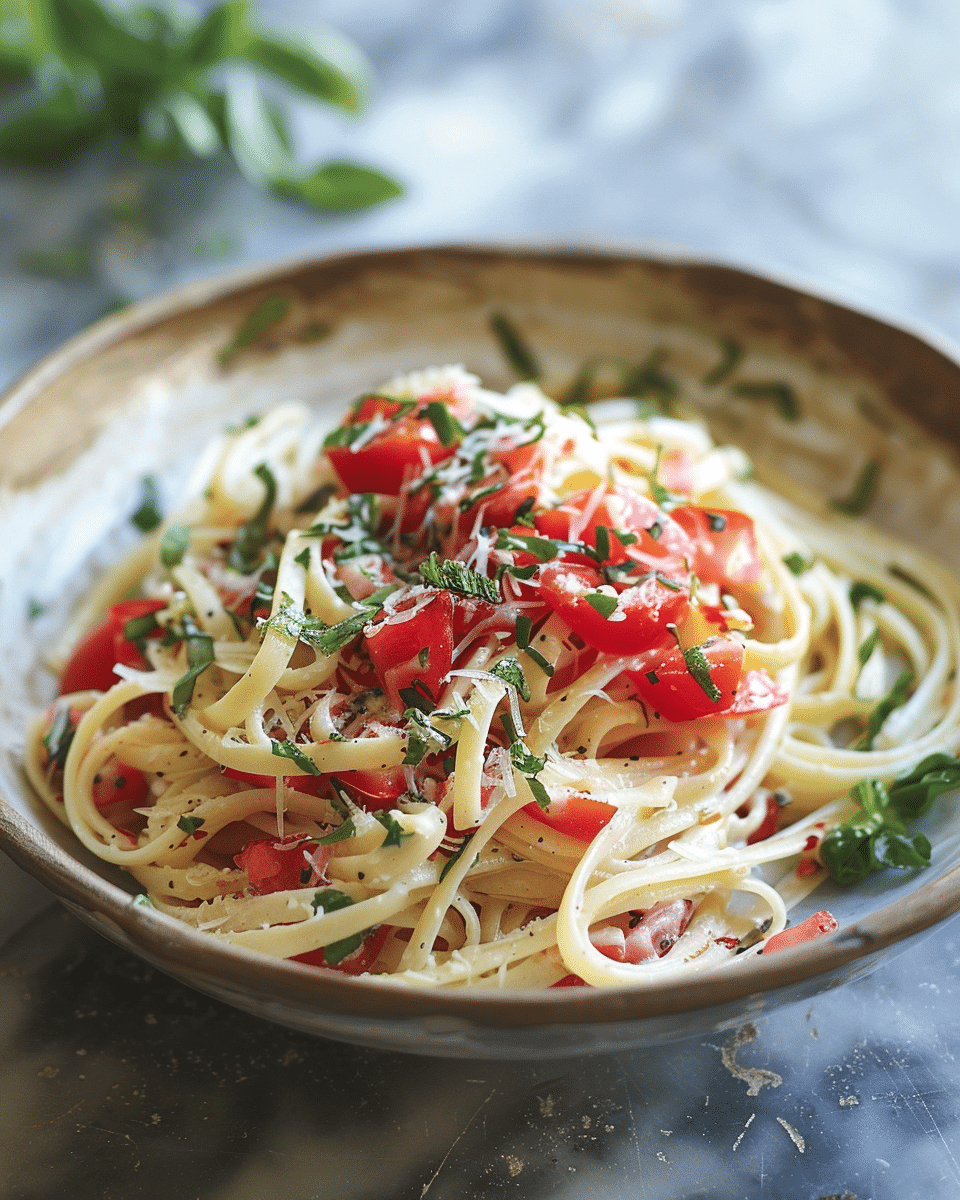The Secret to Ina’s Tomato Sauce? It’s Uncooked.