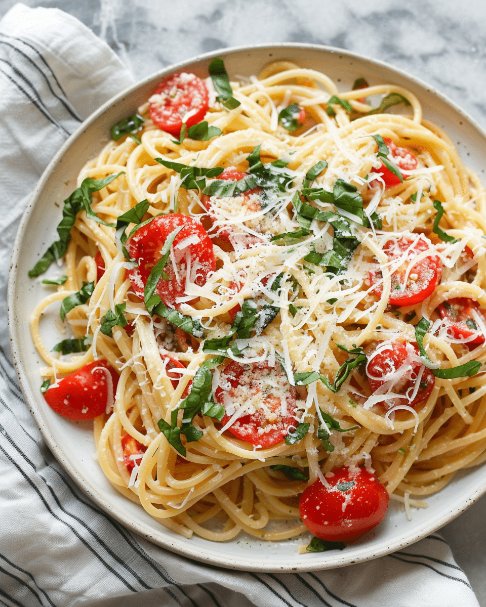 The Secret to Ina’s Tomato Sauce? It’s Uncooked.