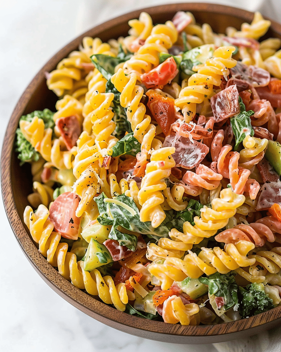 Ranch Pasta Salad
