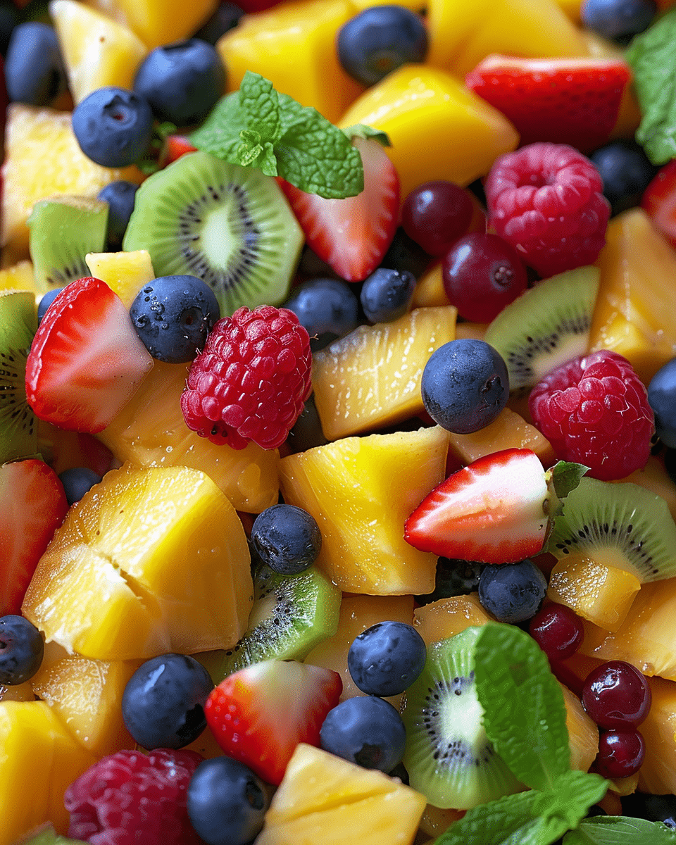 "Hawaiian" Fruit Salad