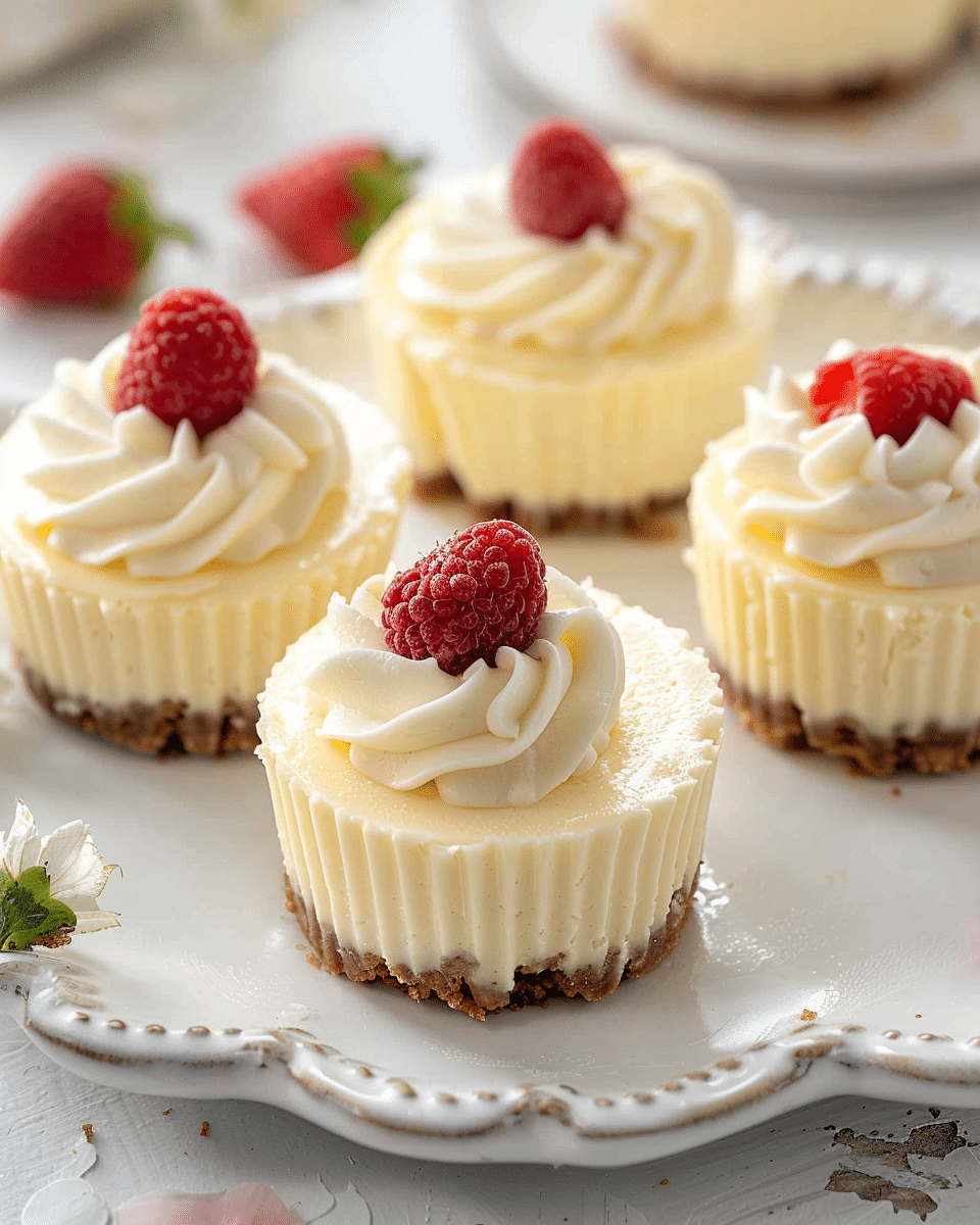Easy Mini Cheesecake Recipe