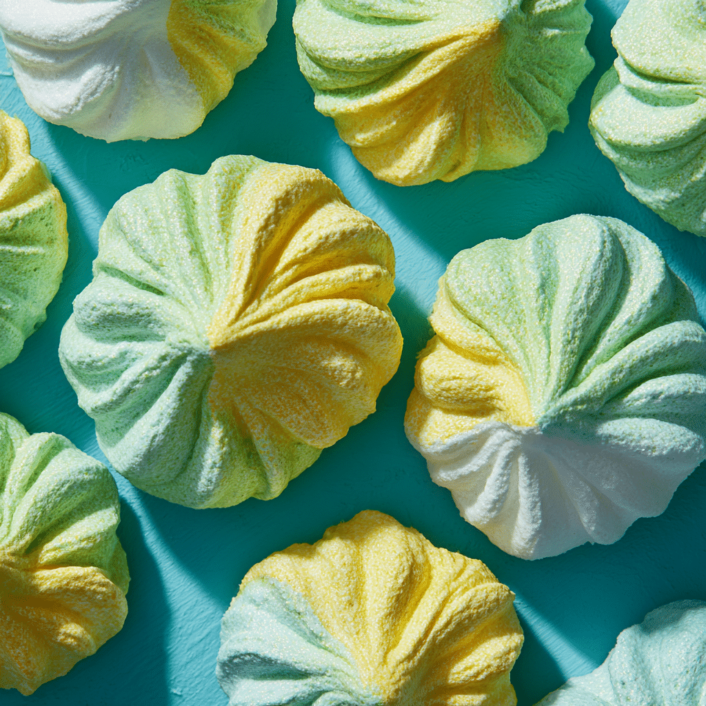 Easy Jello Meringue Cookies