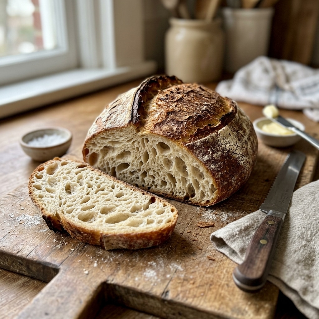 Artisan Bread Recipe