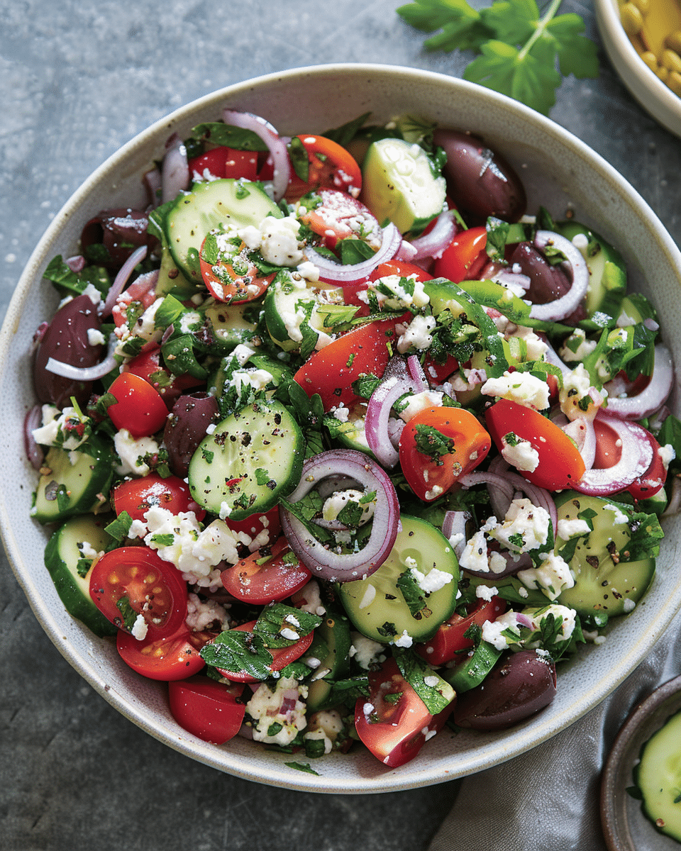 Mediterranean Salad