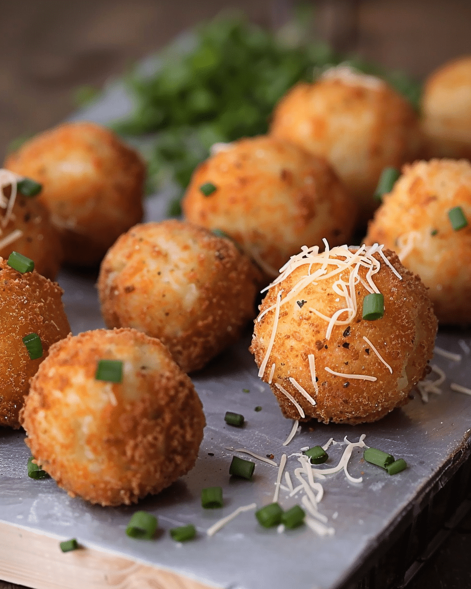 Potato Cheese Balls