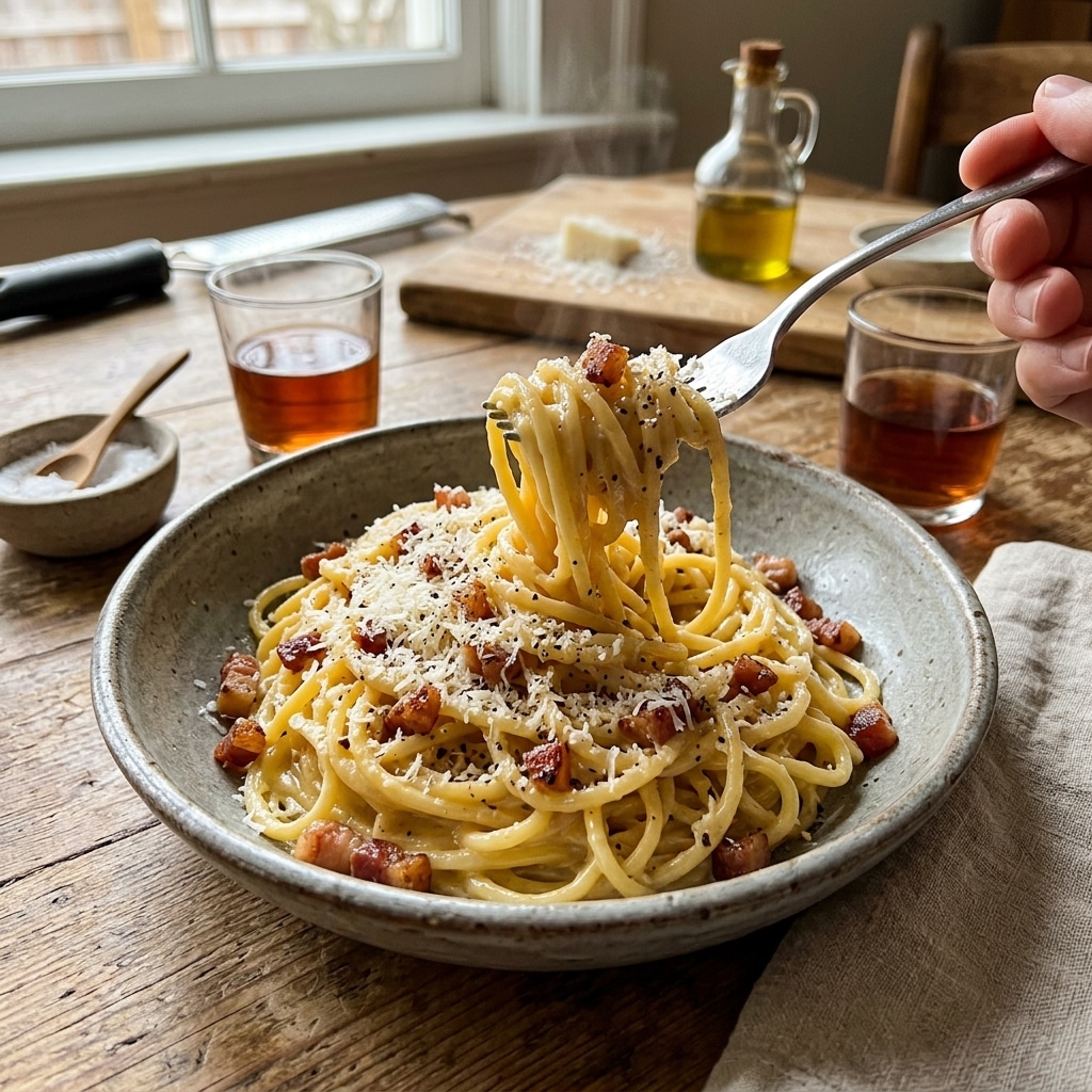 Spaghetti alla Carbonara