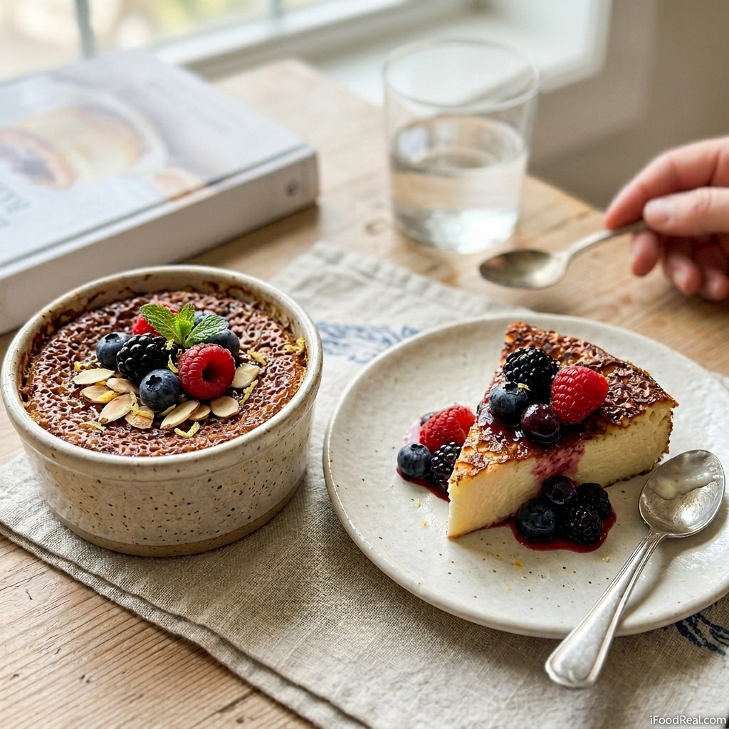 Baked Yogurt