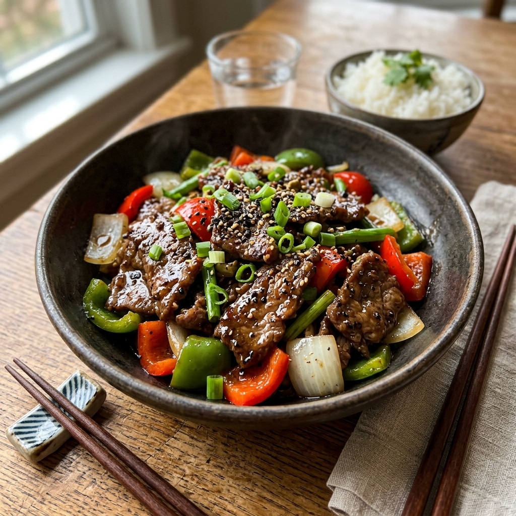 Black Pepper Beef