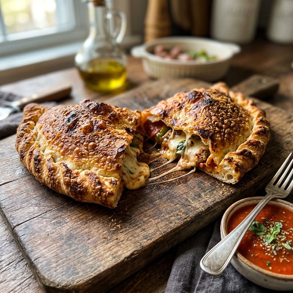 Calzone Pizza