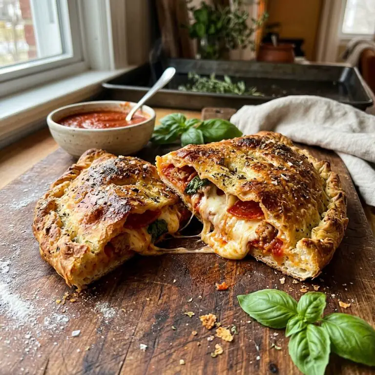 Calzone Pizza