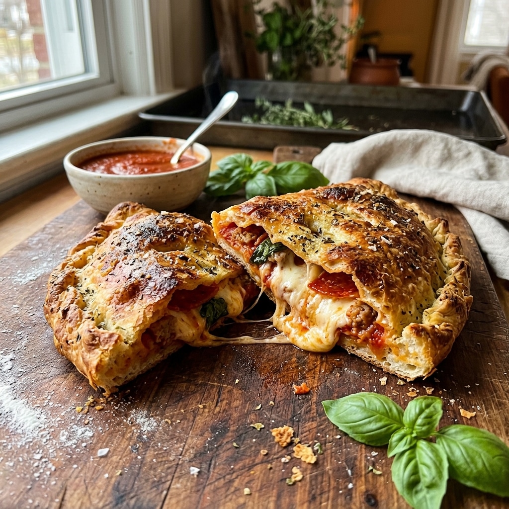 Calzone Pizza