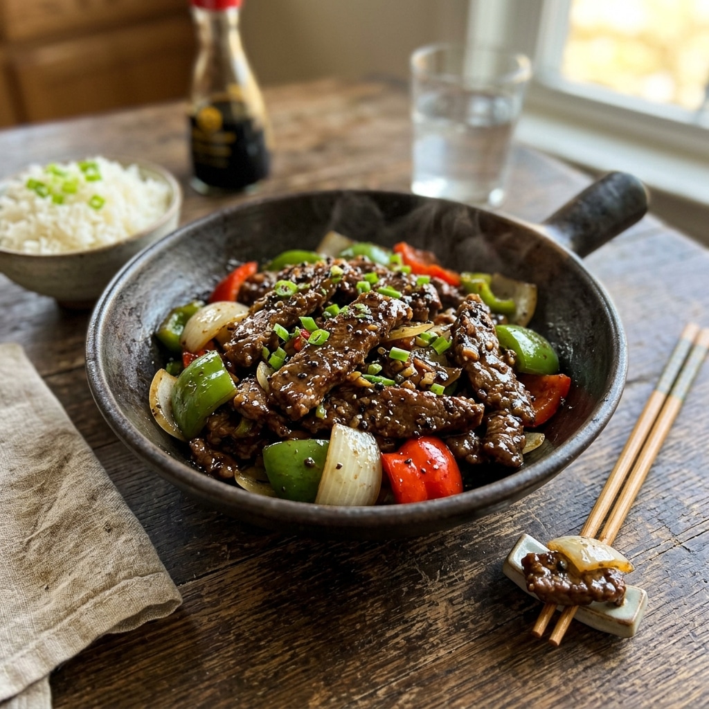 Black Pepper Beef