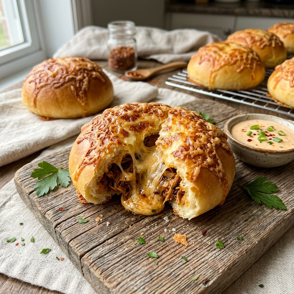 Cheesy Dynamite Chicken Buns