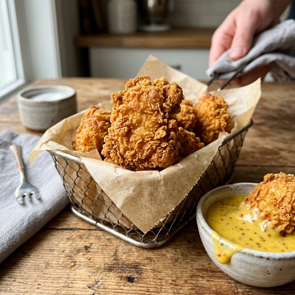 Kid-Friendly Veggie + Chickpea Nuggets