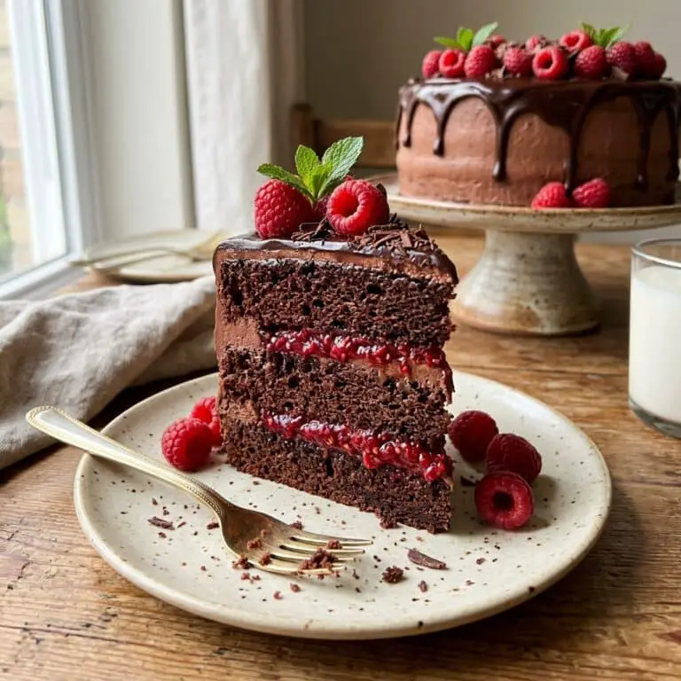 Chocolate Raspberry Cake