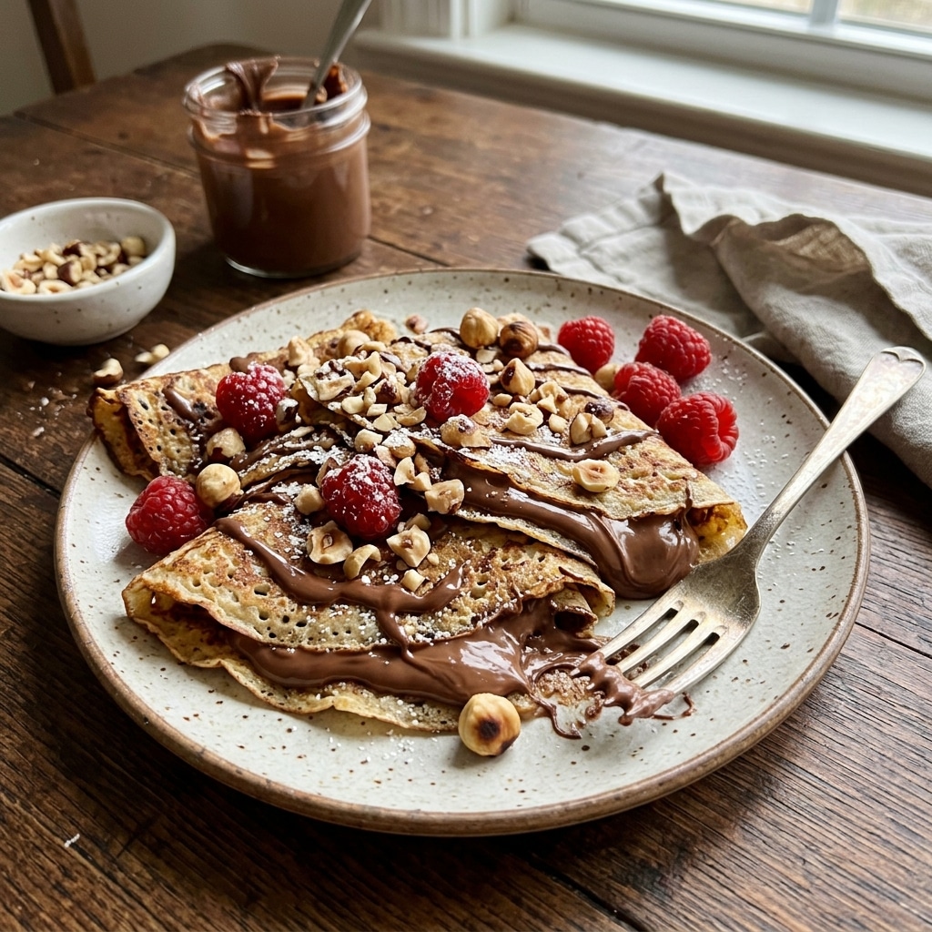 Easy Chocolate Hazelnut Crêpes Best 15-Minute Dessert Recipe