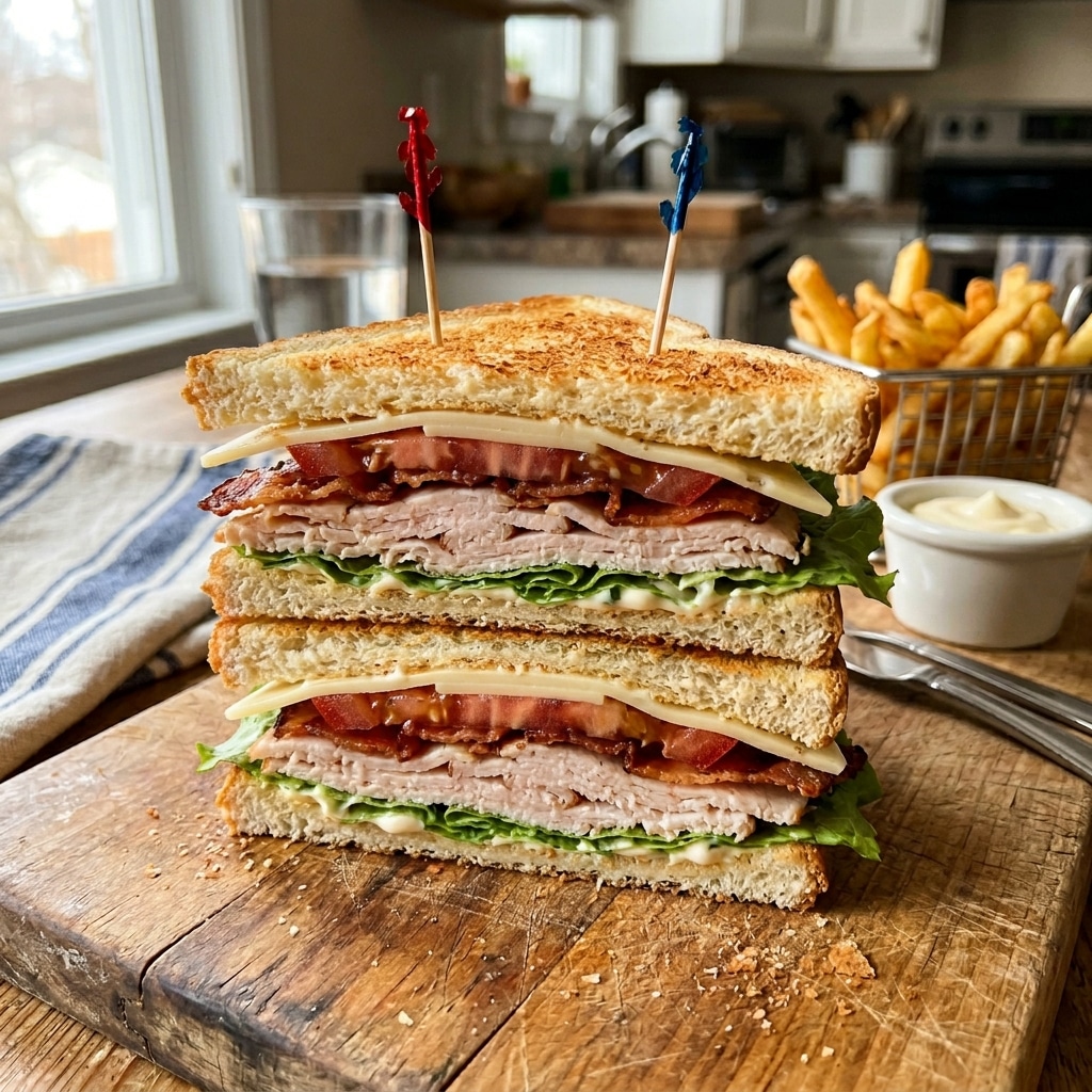 The Classic Club Sandwich