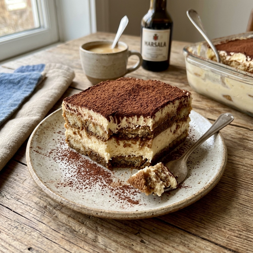 BEST Classic Italian Tiramisu Recipe