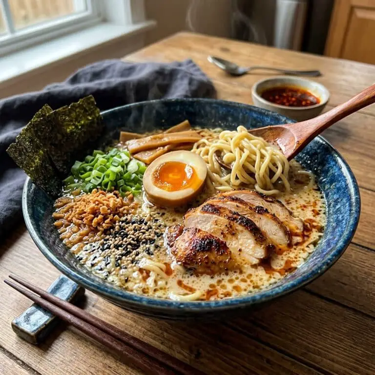 Creamy Garlic Chicken Ramen: An Incredible Ultimate Recipe