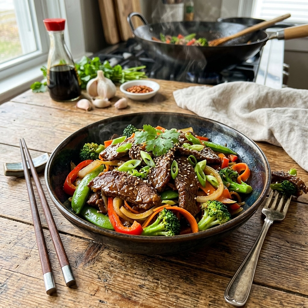 Easy Beef Stir Fry Recipe