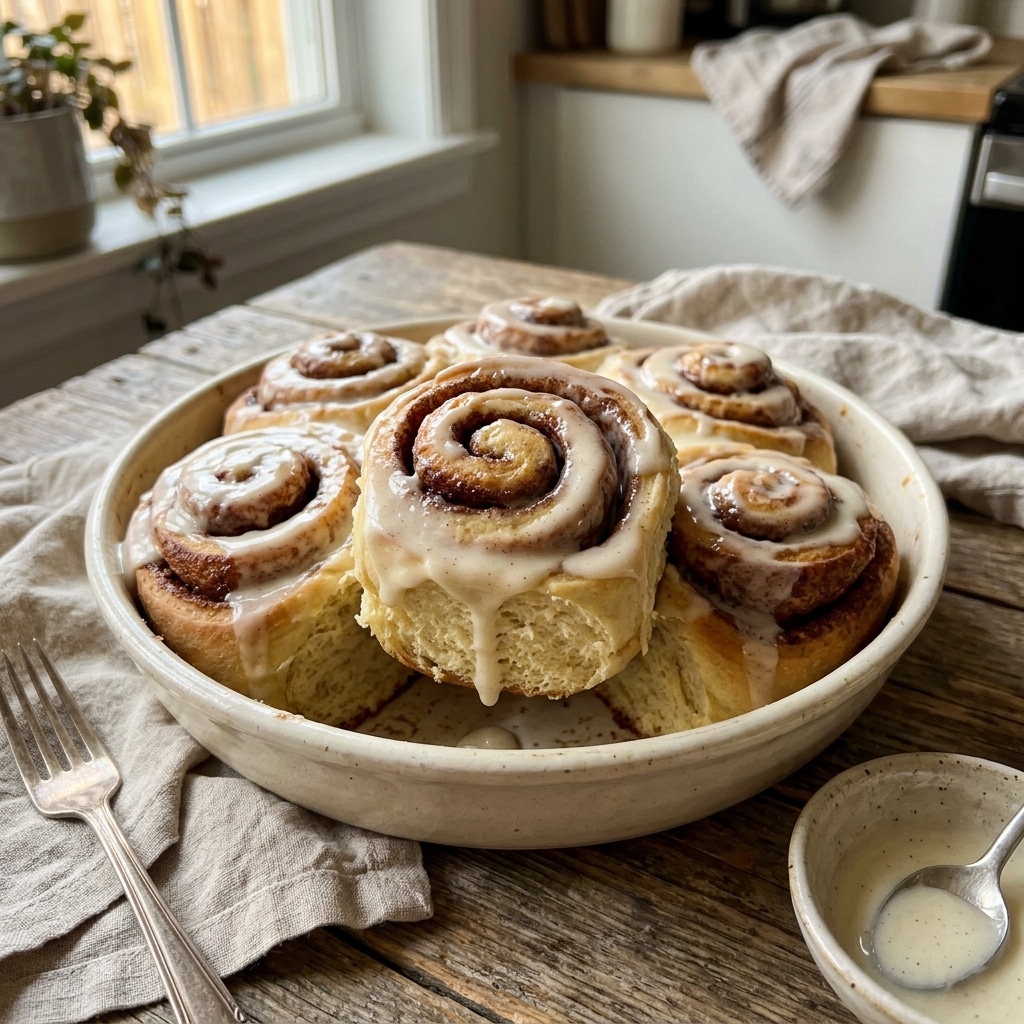 Soft and Fluffy Cinnamon Rolls