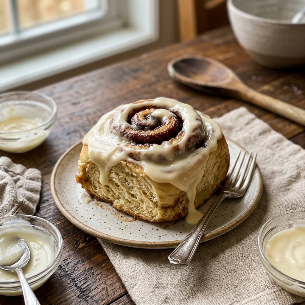 Soft and Fluffy Cinnamon Rolls