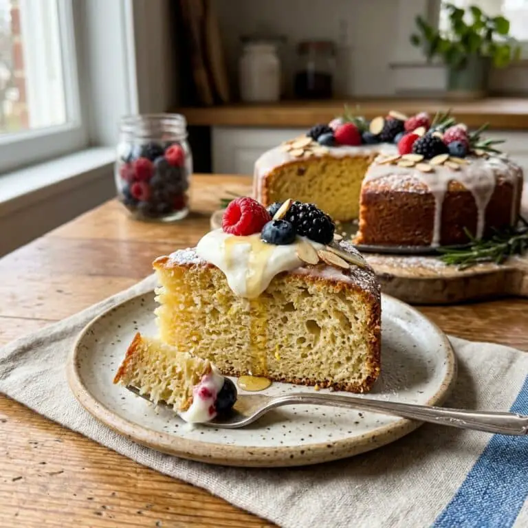 Greek Yogurt Cake