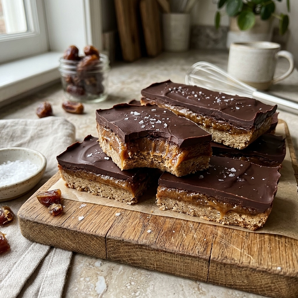 The Best Healthy Twix Bars
