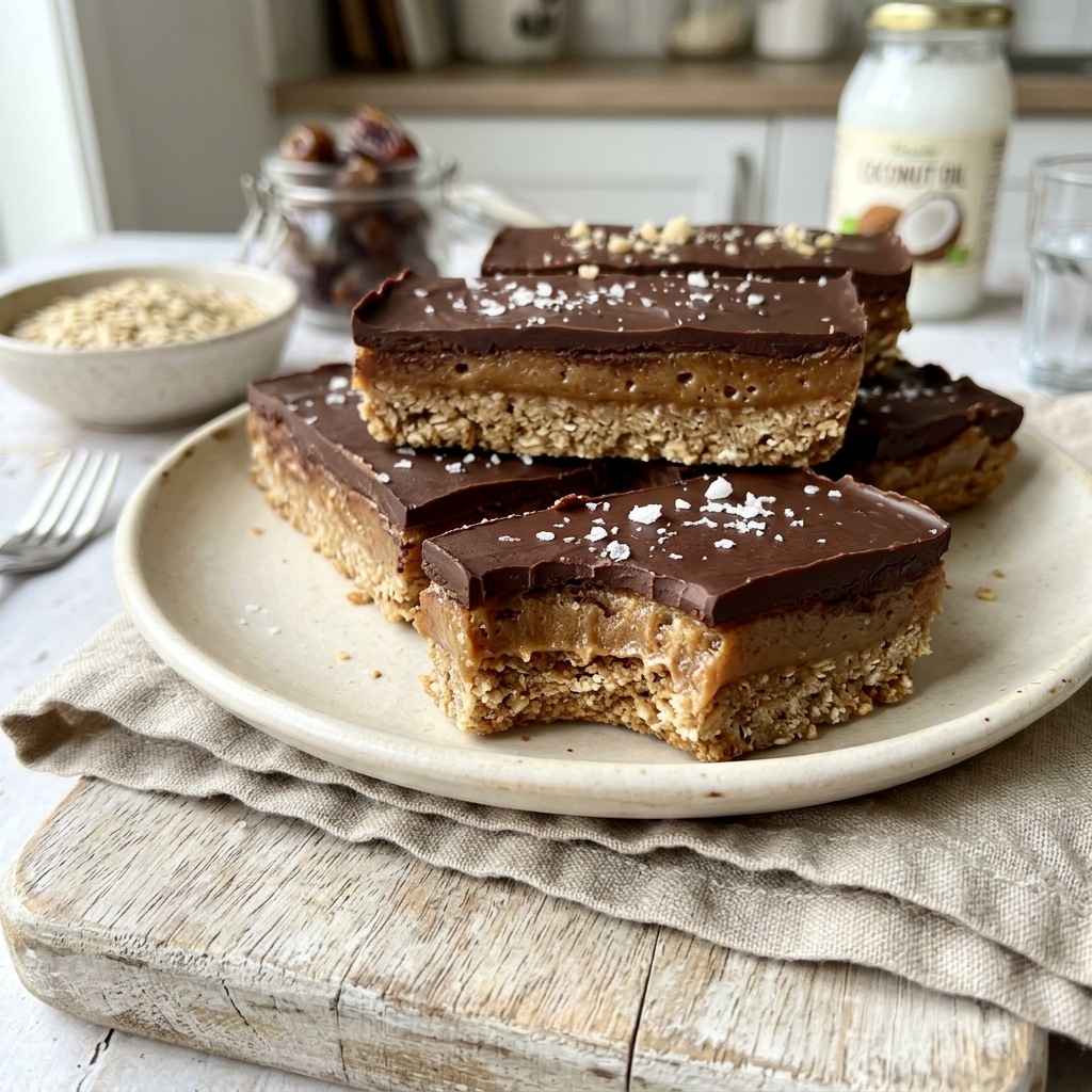 The Best Healthy Twix Bars