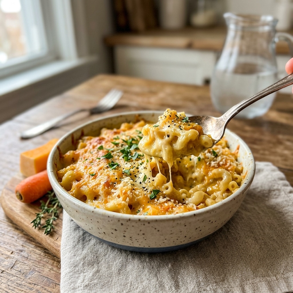 Hidden Veggie Mac n Cheese