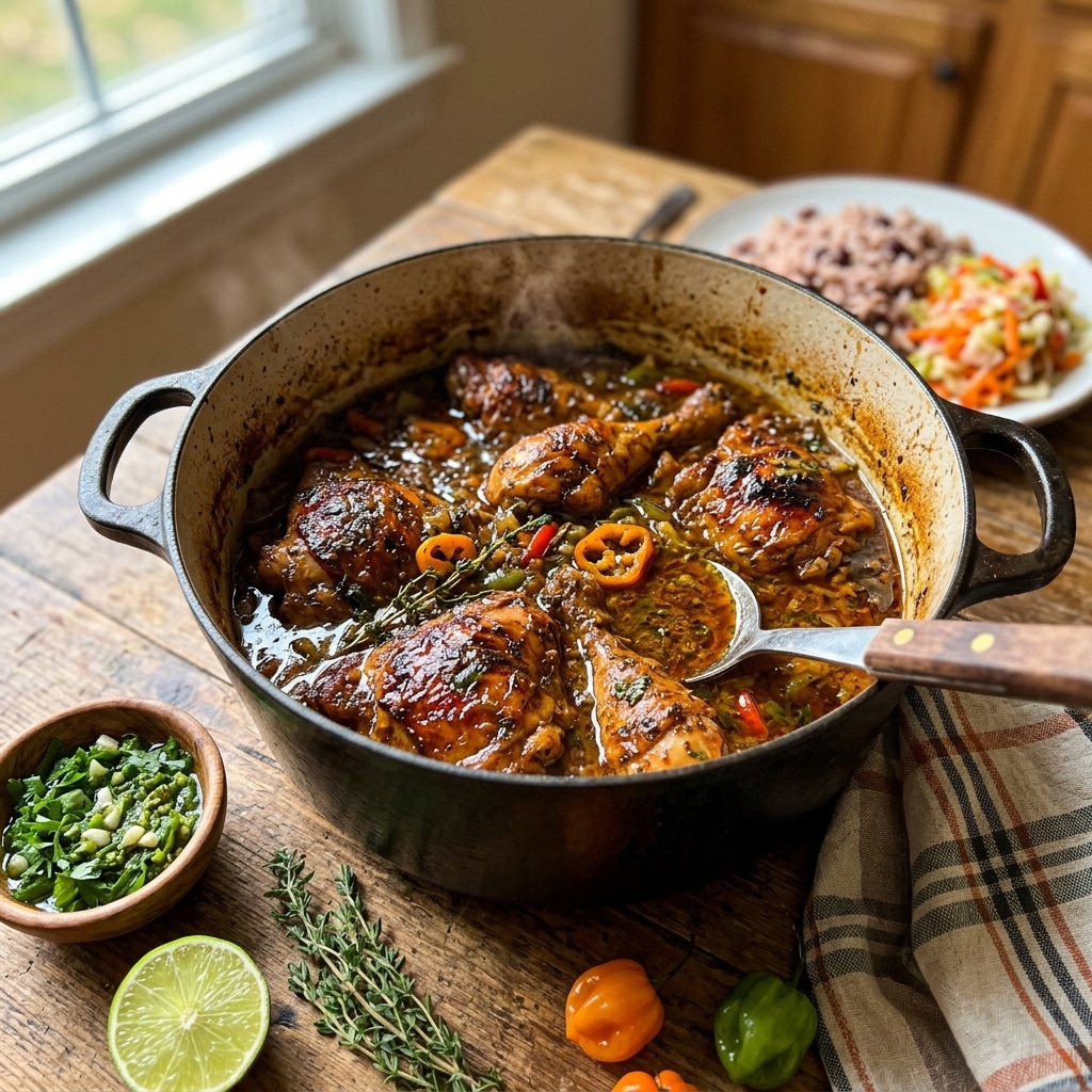 Haitian Chicken
