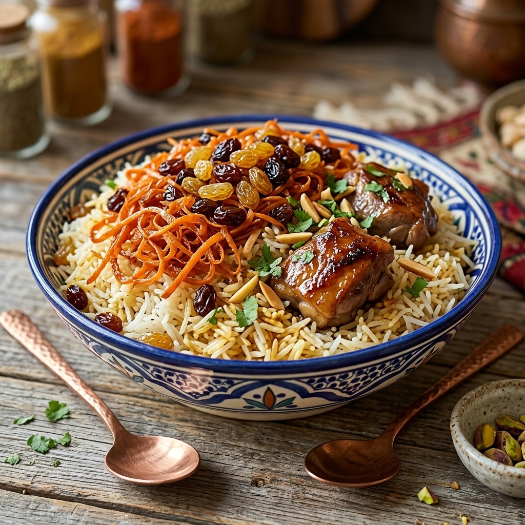 Kabuli Pulao, Afghan Rice
