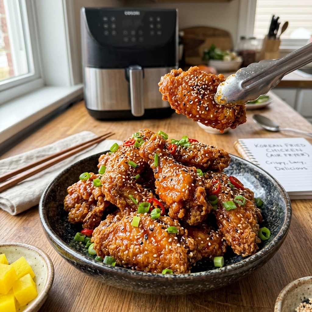 Korean Fried Chicken Air Fryer