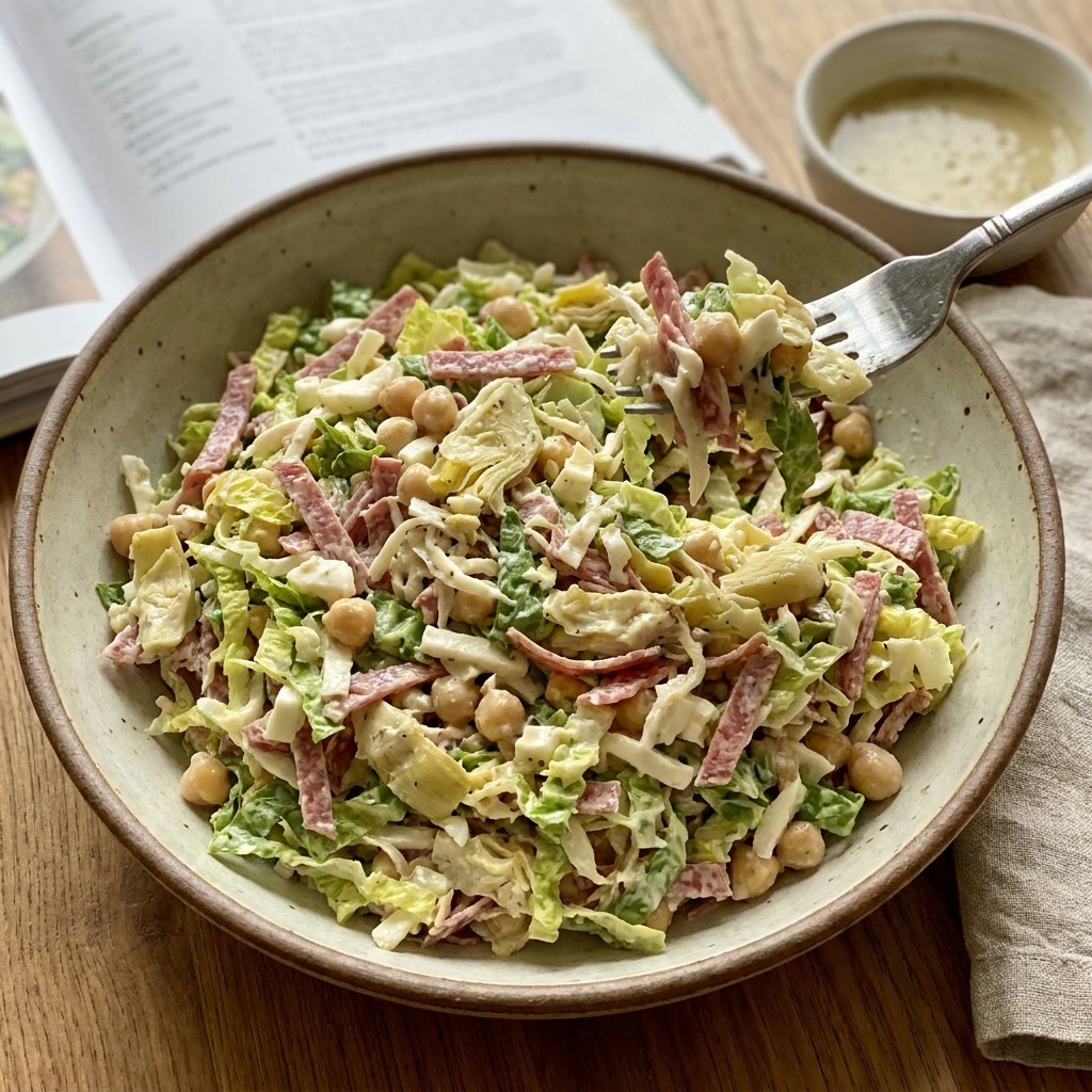 Famous La Scala Chopped Salad Recipe