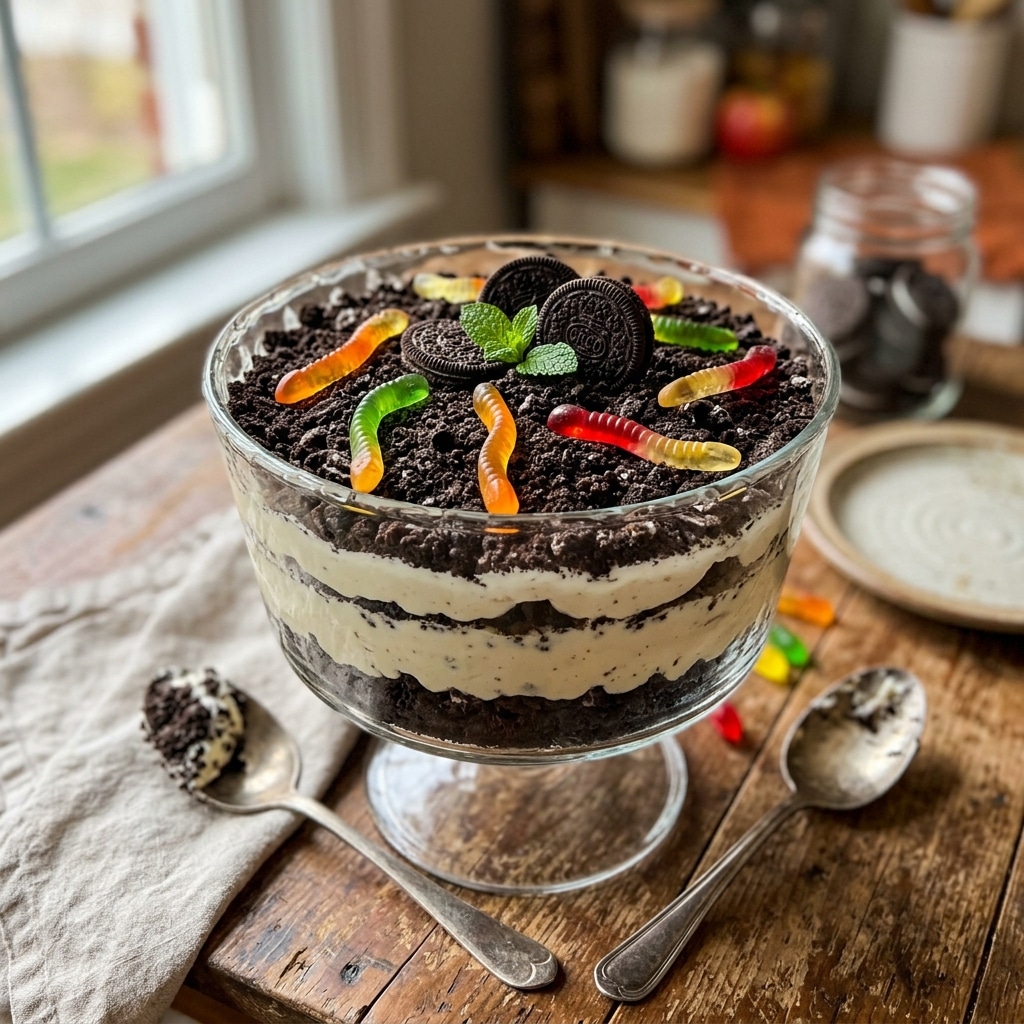 Oreo Dirt Cake