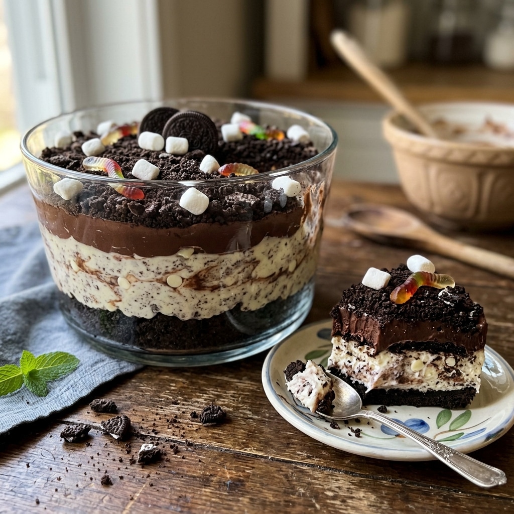 Oreo Dirt Cake