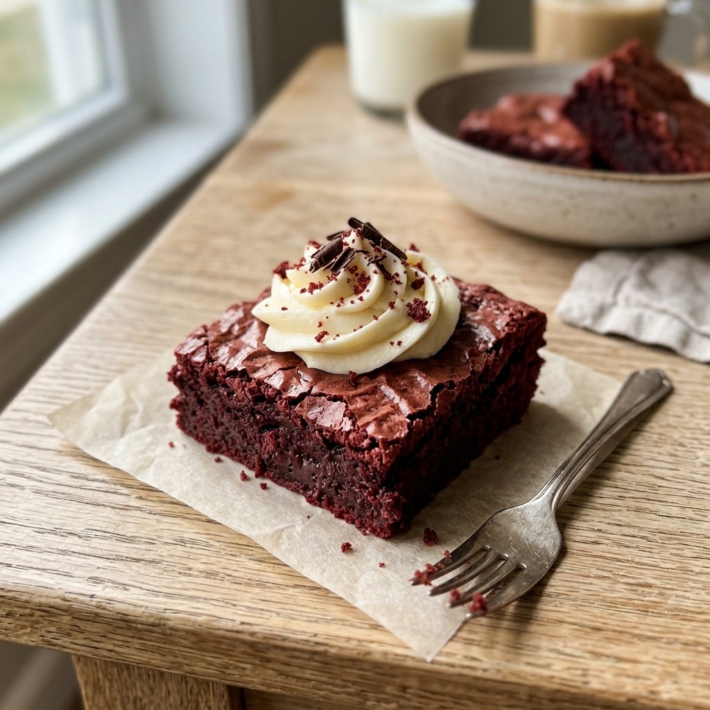 Red Velvet Brownies