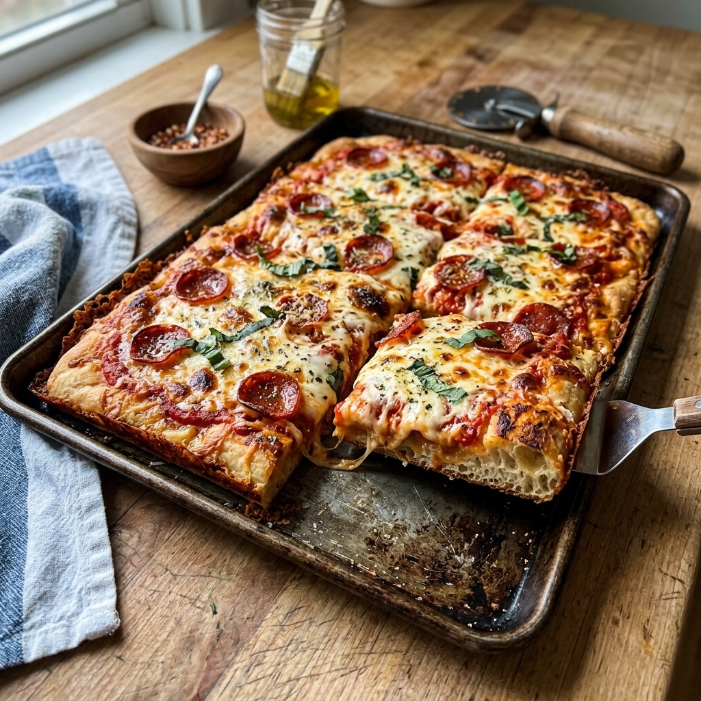 Sheet Pan Pizza