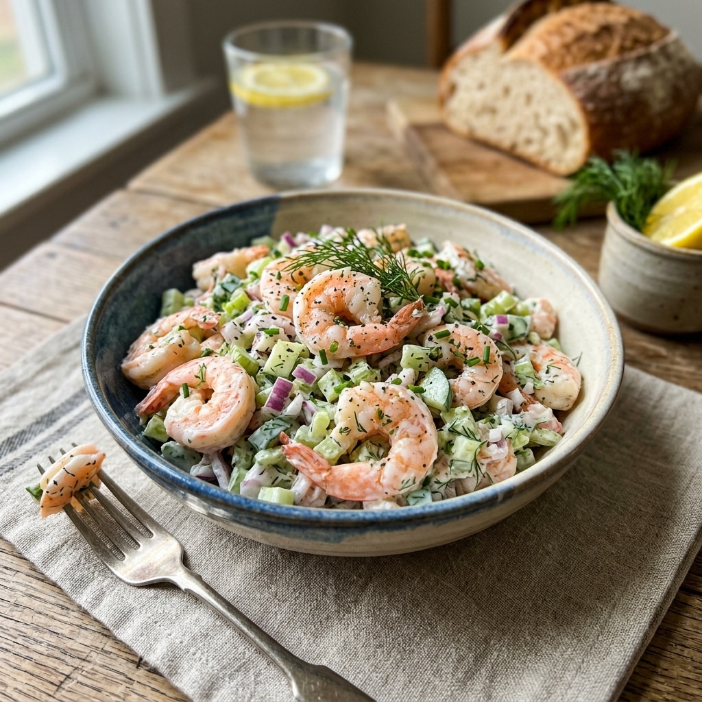 The Best Shrimp Salad